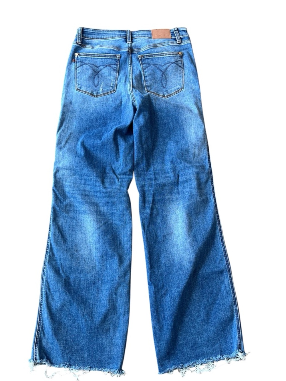 Judy Blue Retro wide leg Jeans - Picture 2 of 8